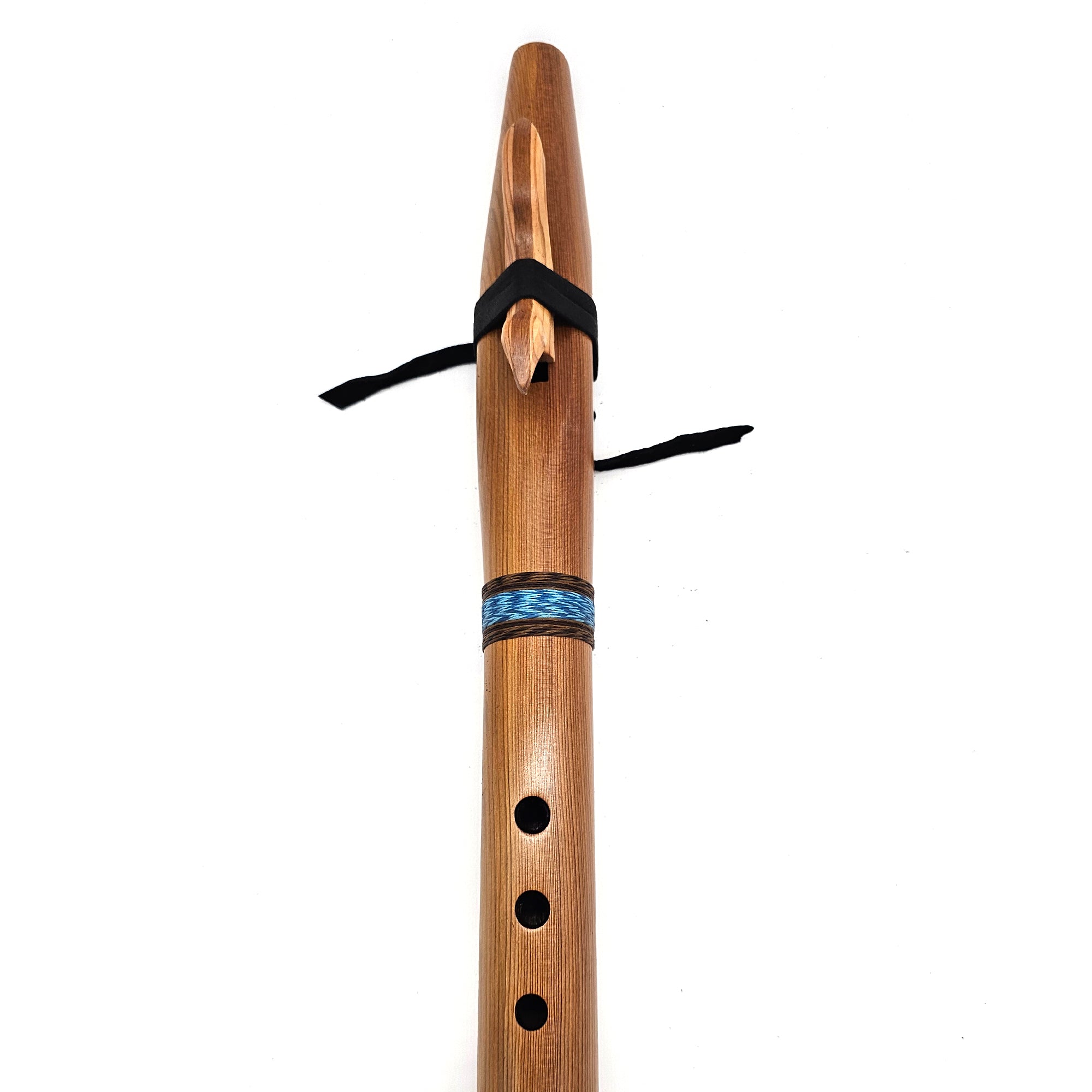 Western red cedar Native American style D flute