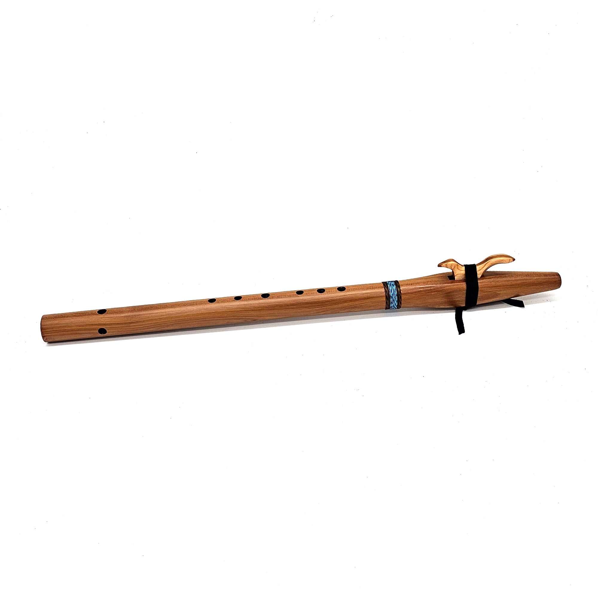 Western red cedar Native American style D flute