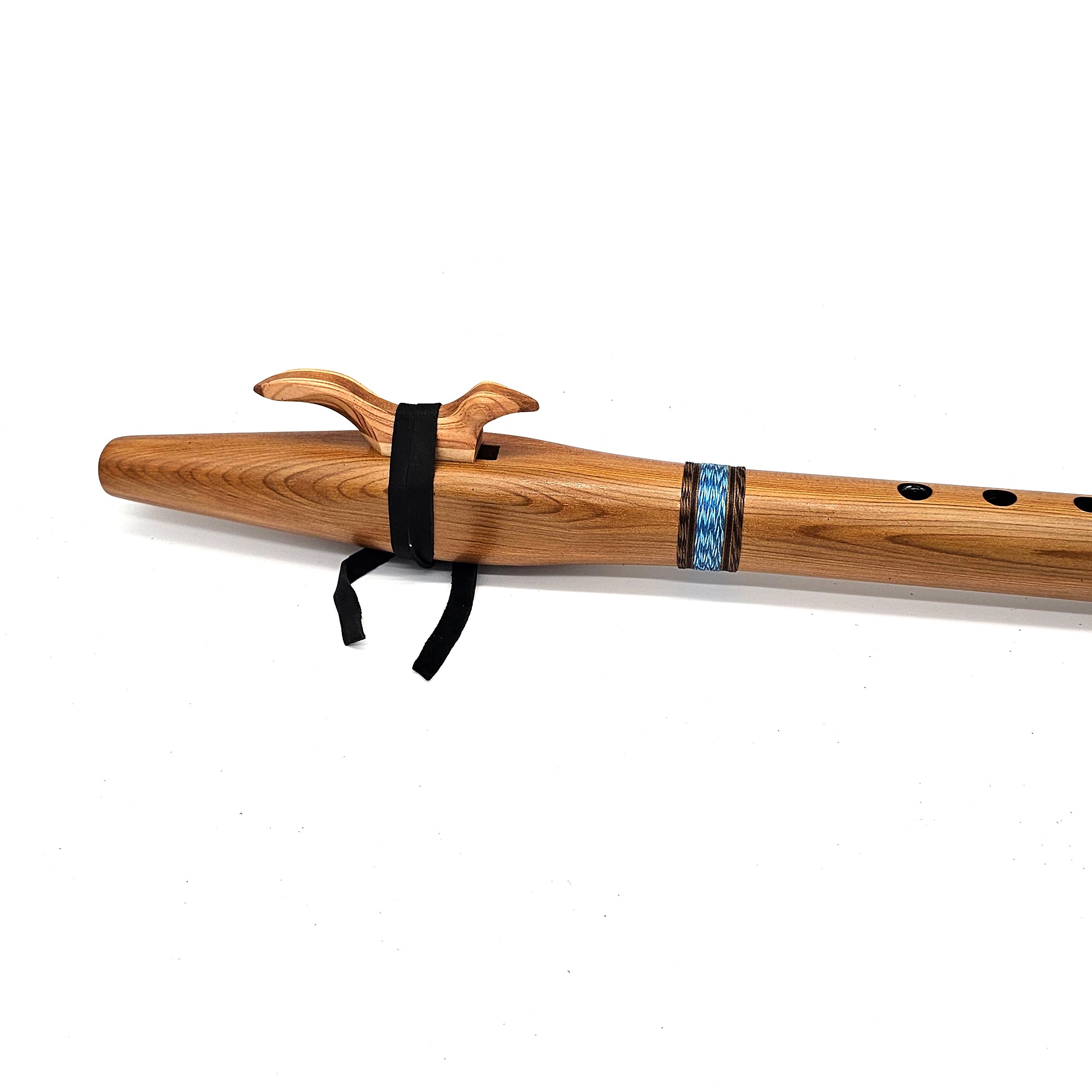 Western red cedar Native American style D flute