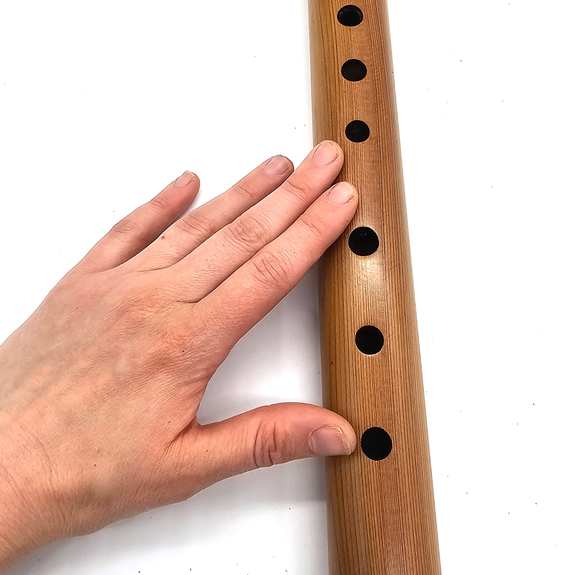 Western red cedar Native American style D flute