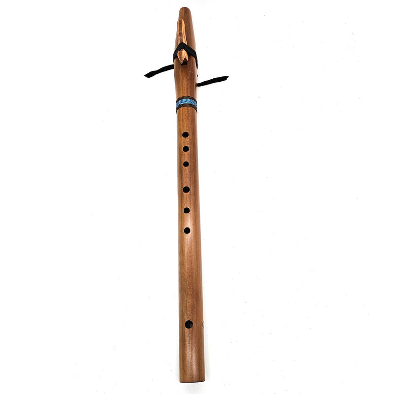 Western red cedar Native American style D flute