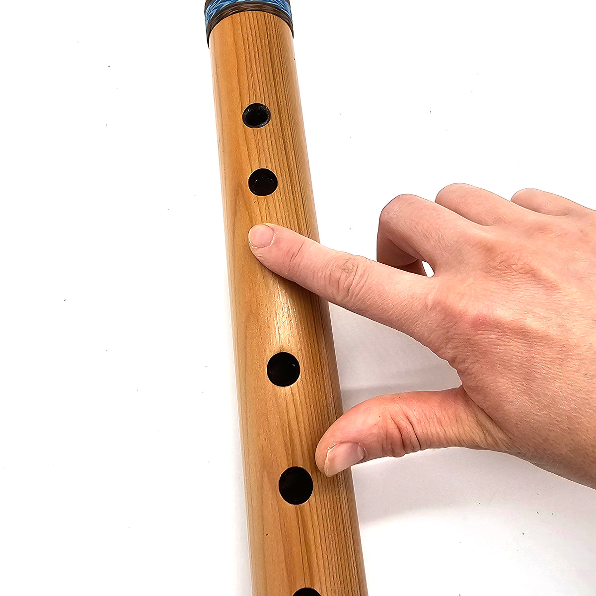 Western red cedar Native American style D flute