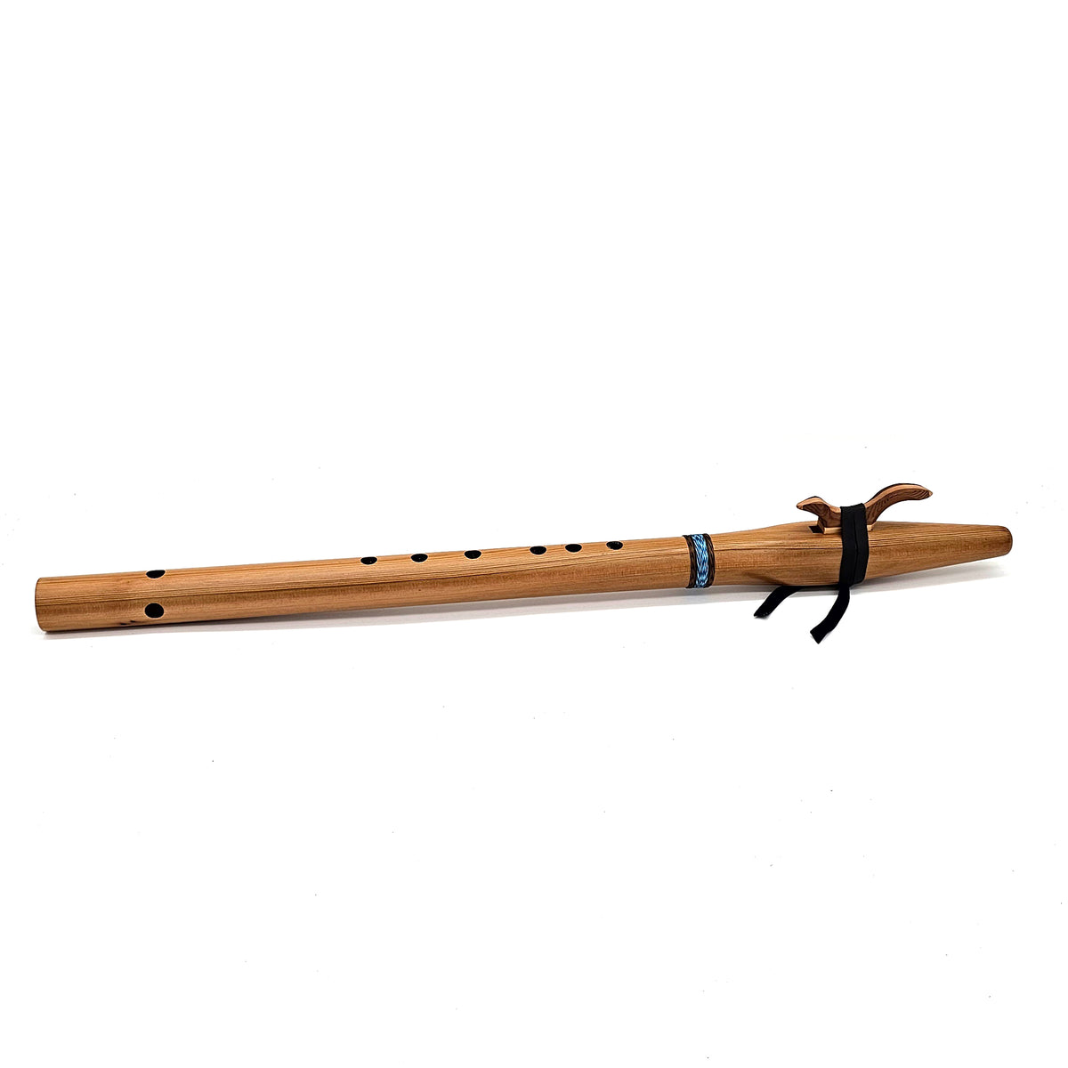 Western red cedar Native American style D flute