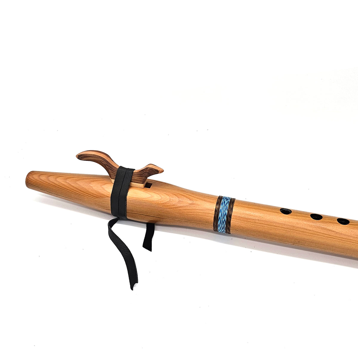 Western red cedar Native American style D flute