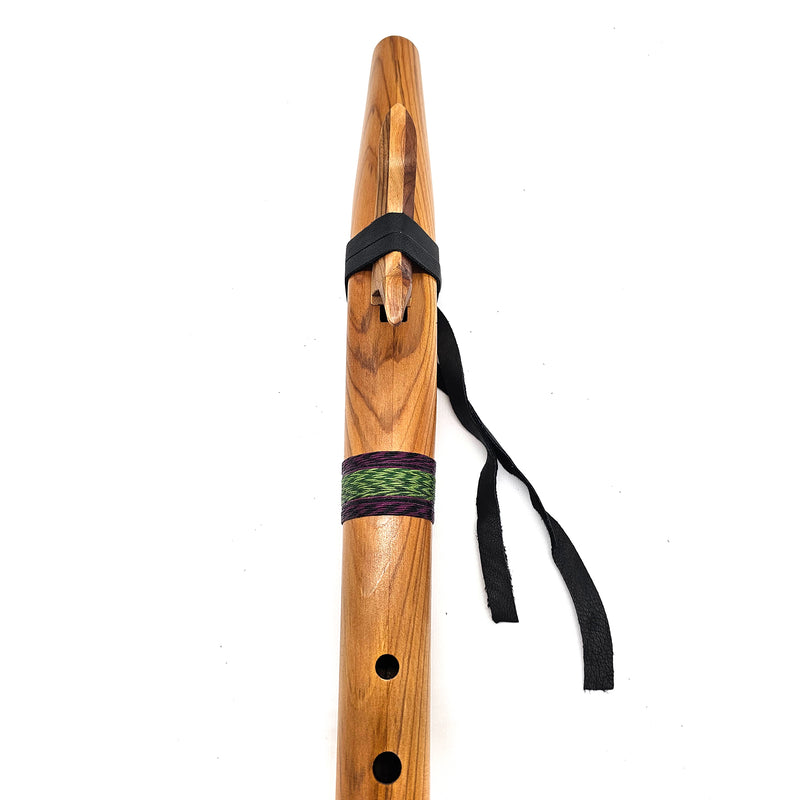 Western Red Cedar Native American Style E Flute