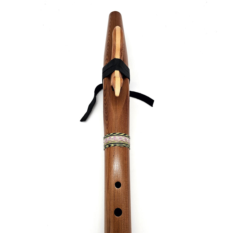 Western Red Cedar Native American Style E Flute