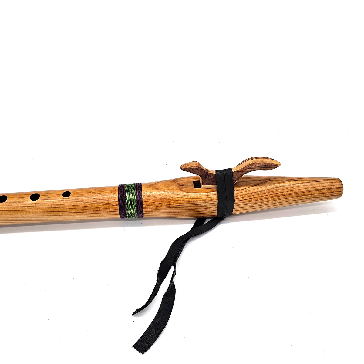 Western Red Cedar Native American Style E Flute
