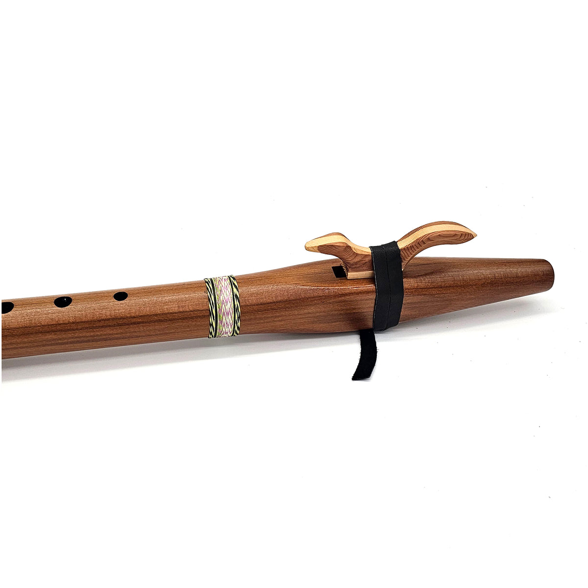 Western Red Cedar Native American Style E Flute