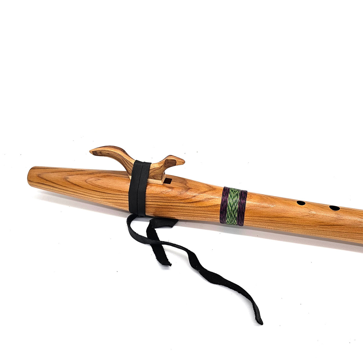 Western Red Cedar Native American Style E Flute