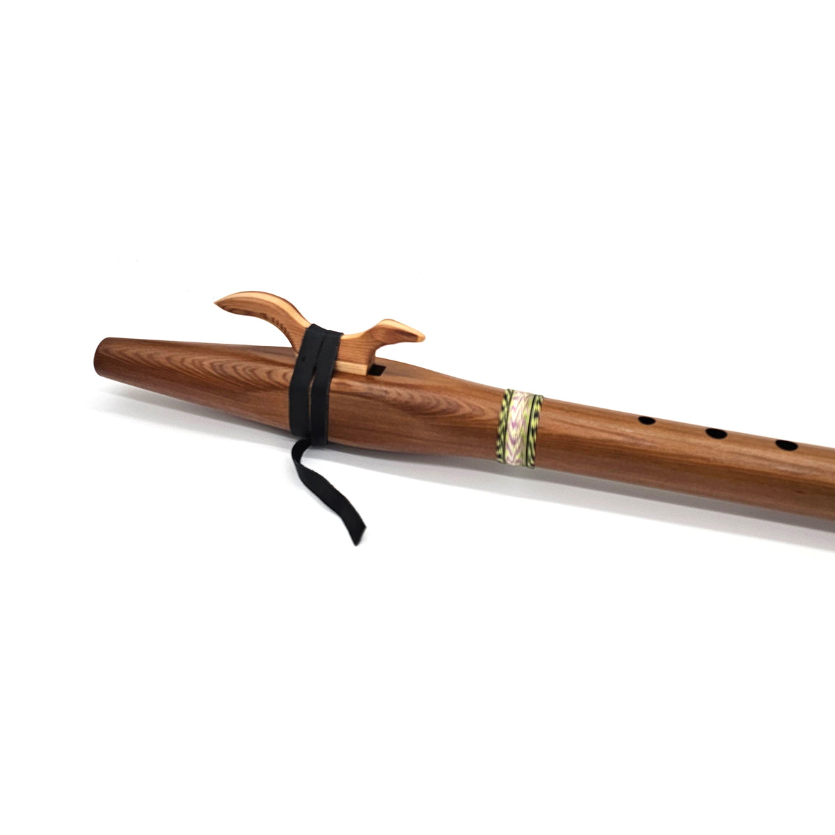 Western Red Cedar Native American Style E Flute