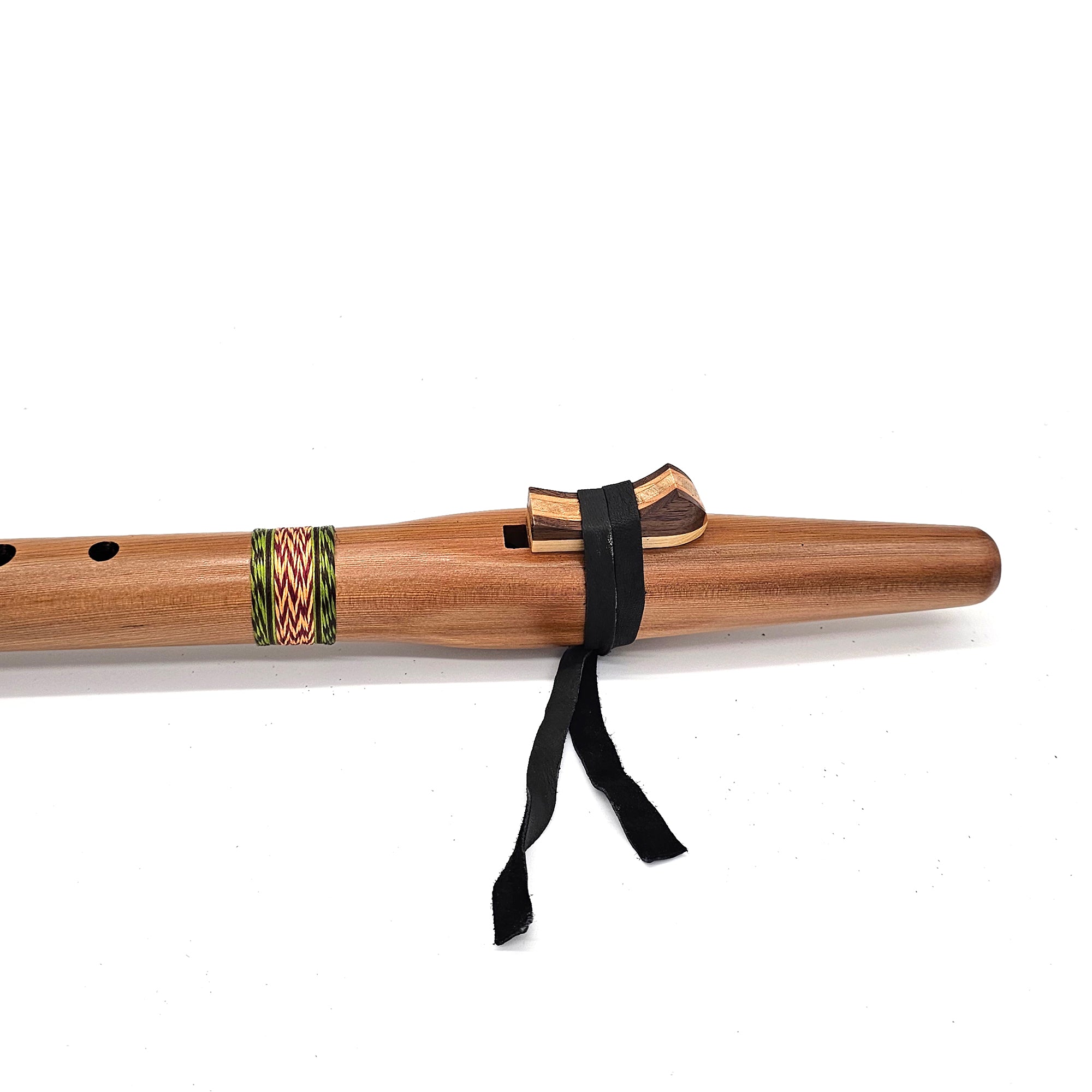Western Red Cedar Native American Style F Flute