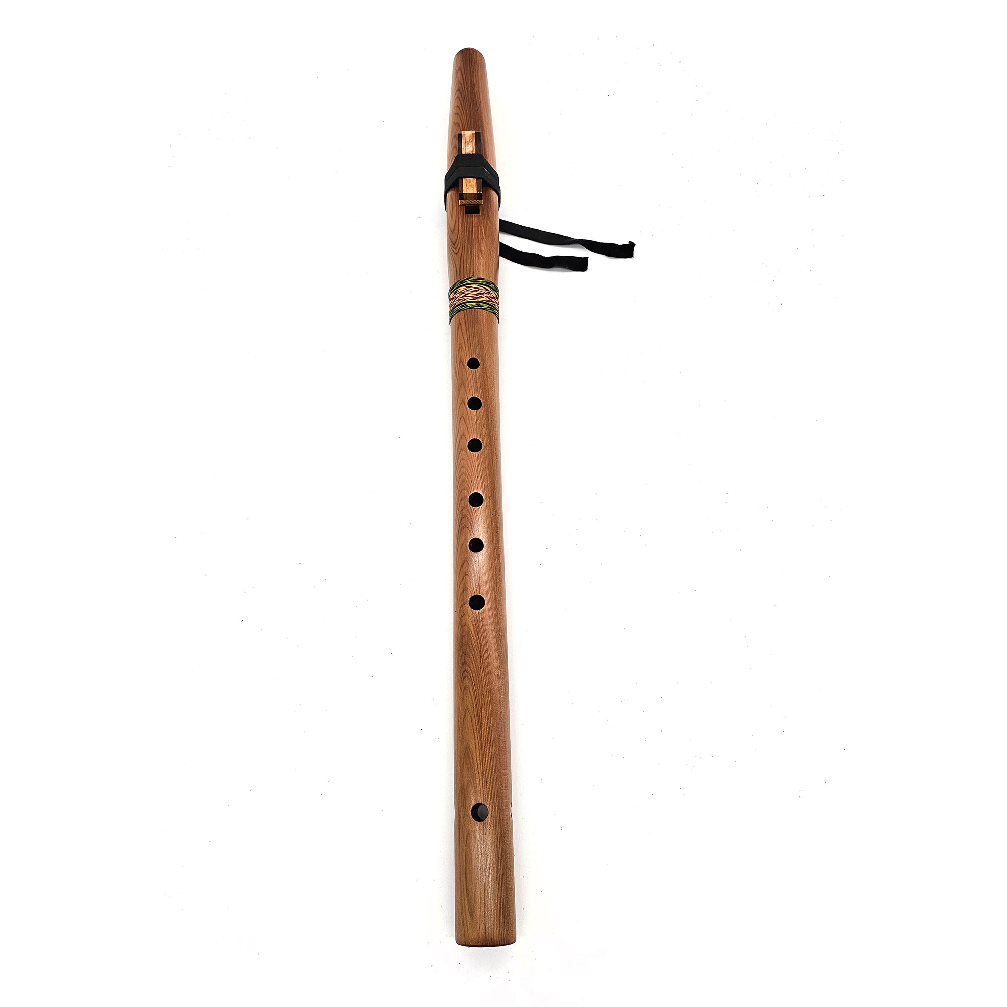 Western Red Cedar Native American Style F Flute
