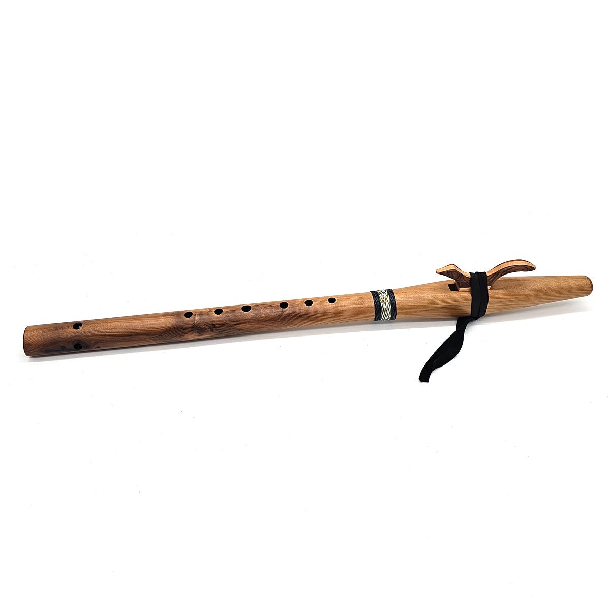 Western Red Cedar Native American Style F Sharp Flute