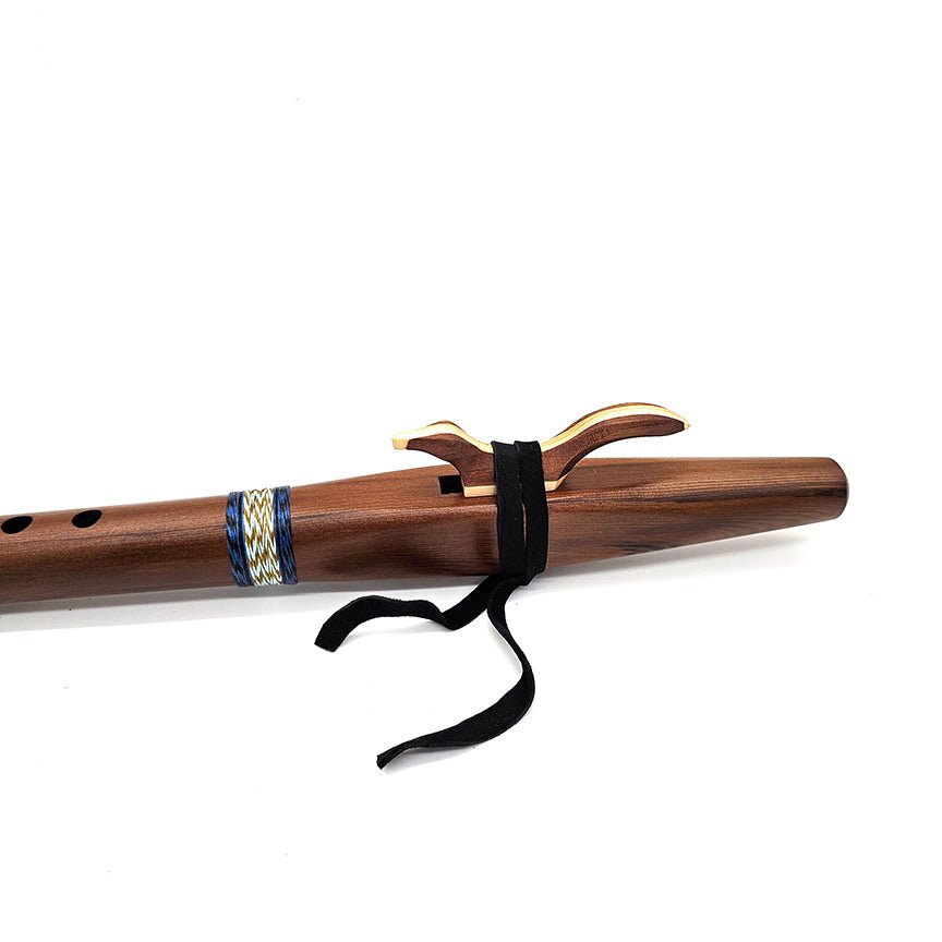 Western Red Cedar Native American Style F Sharp Flute