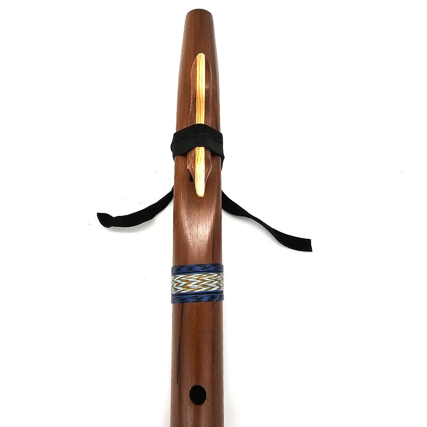Western Red Cedar Native American Style F Sharp Flute