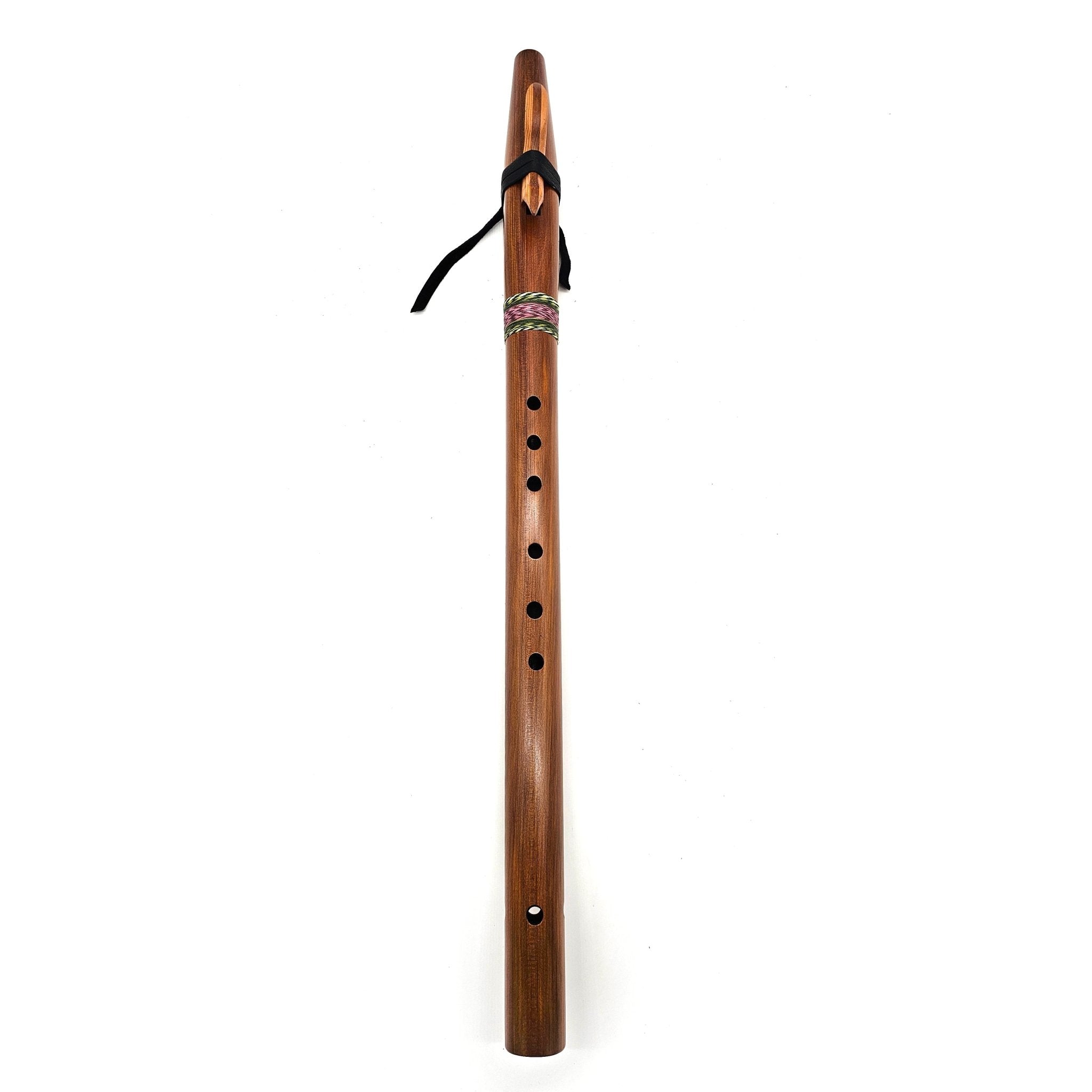 Western red cedar Native American style D flute– #0525