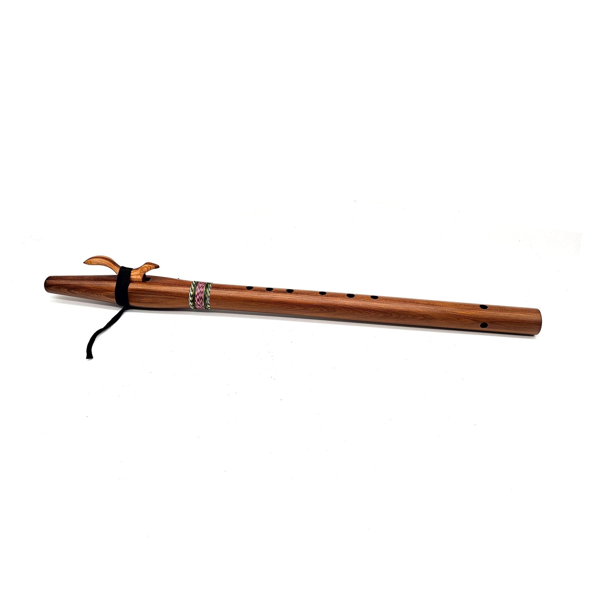 Western red cedar Native American style D flute– #0525