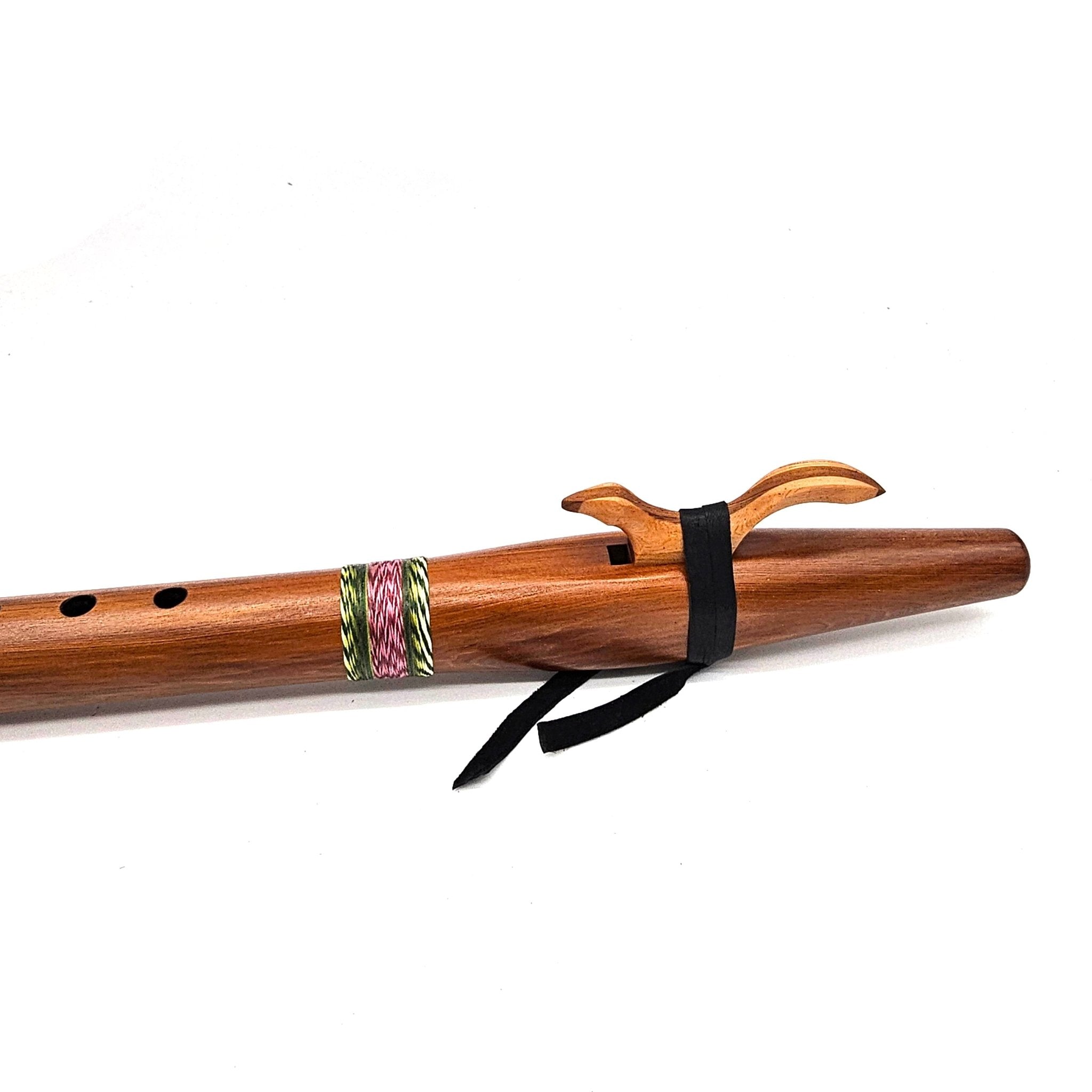 Western red cedar Native American style D flute– #0525