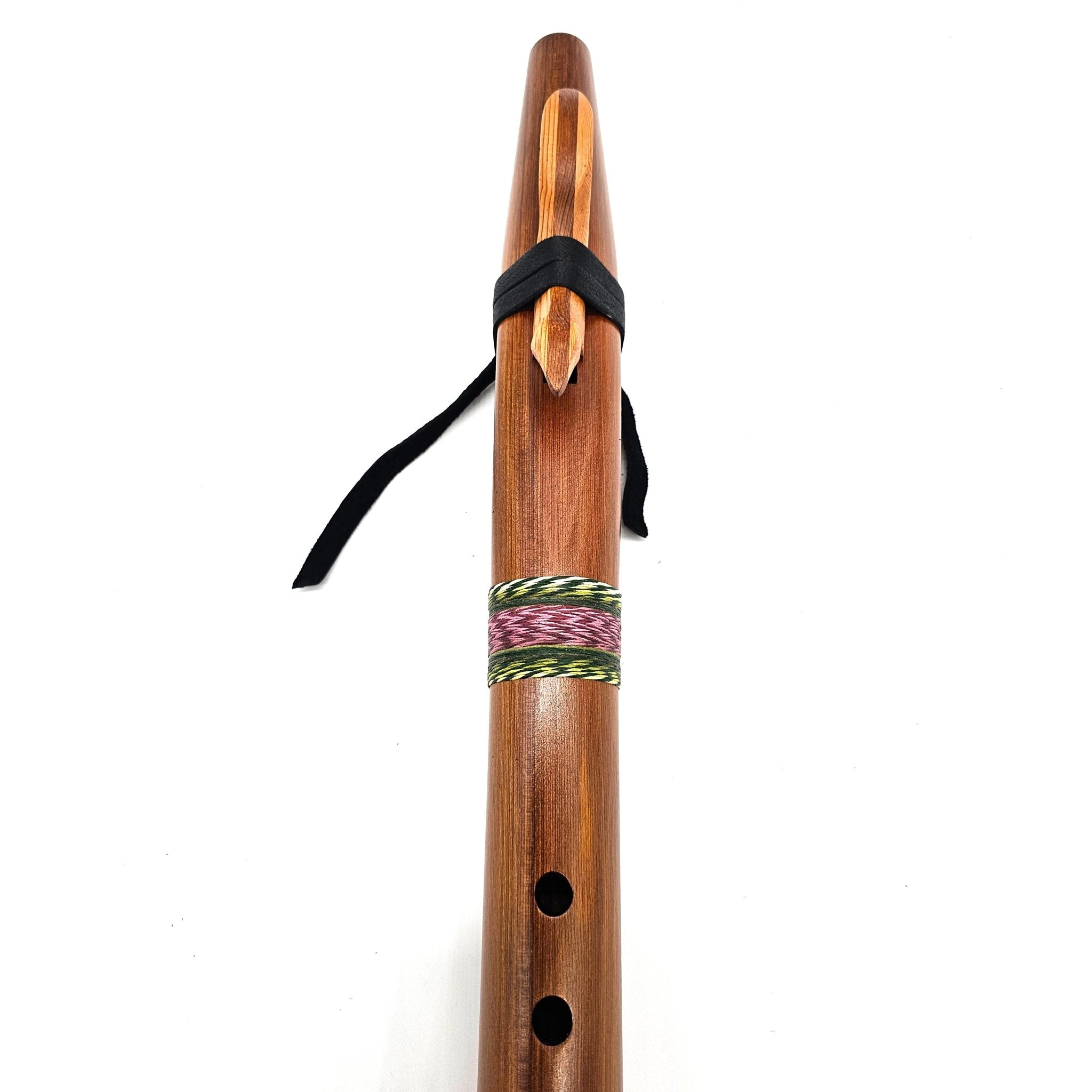 Western red cedar Native American style D flute– #0525