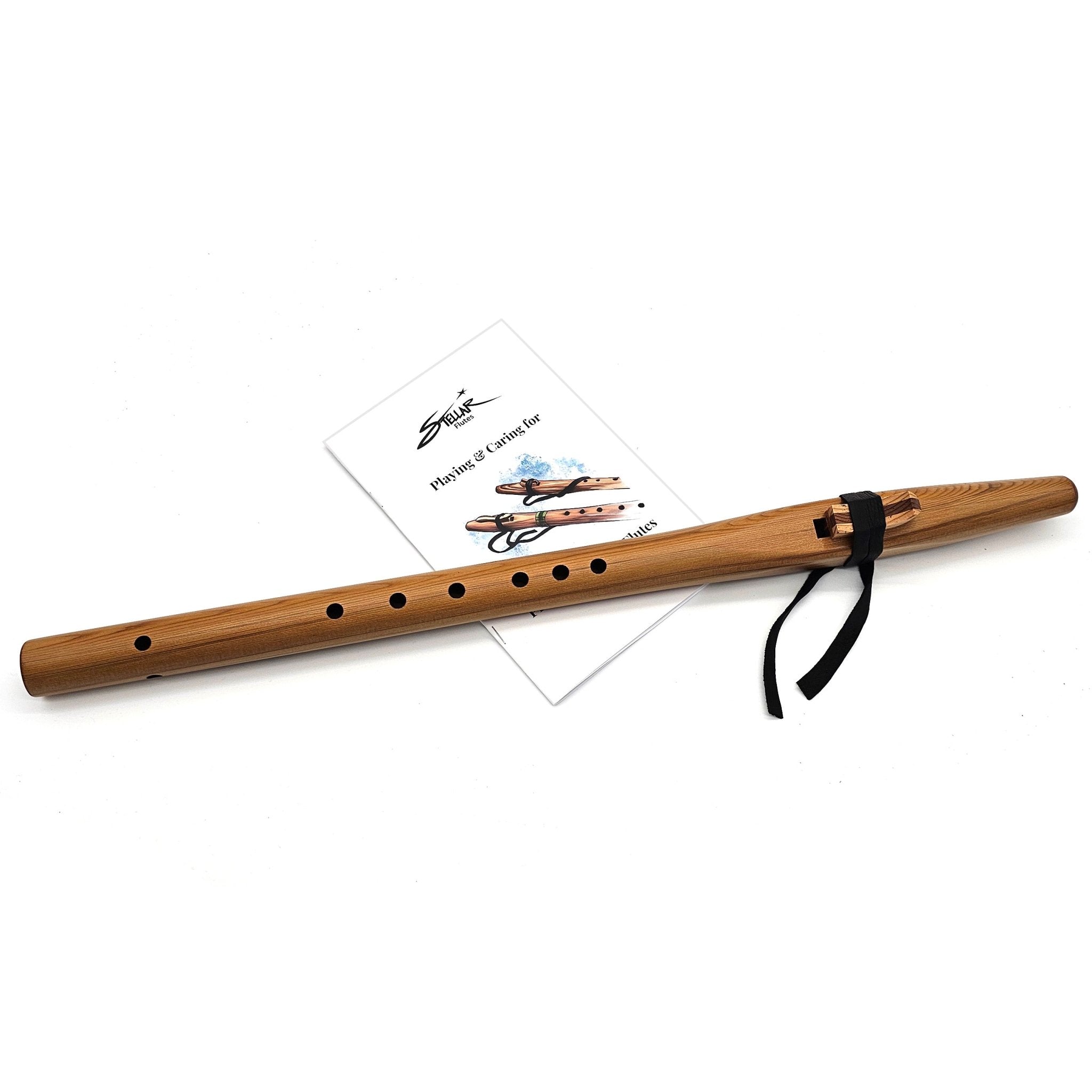Large wooden flute cheap
