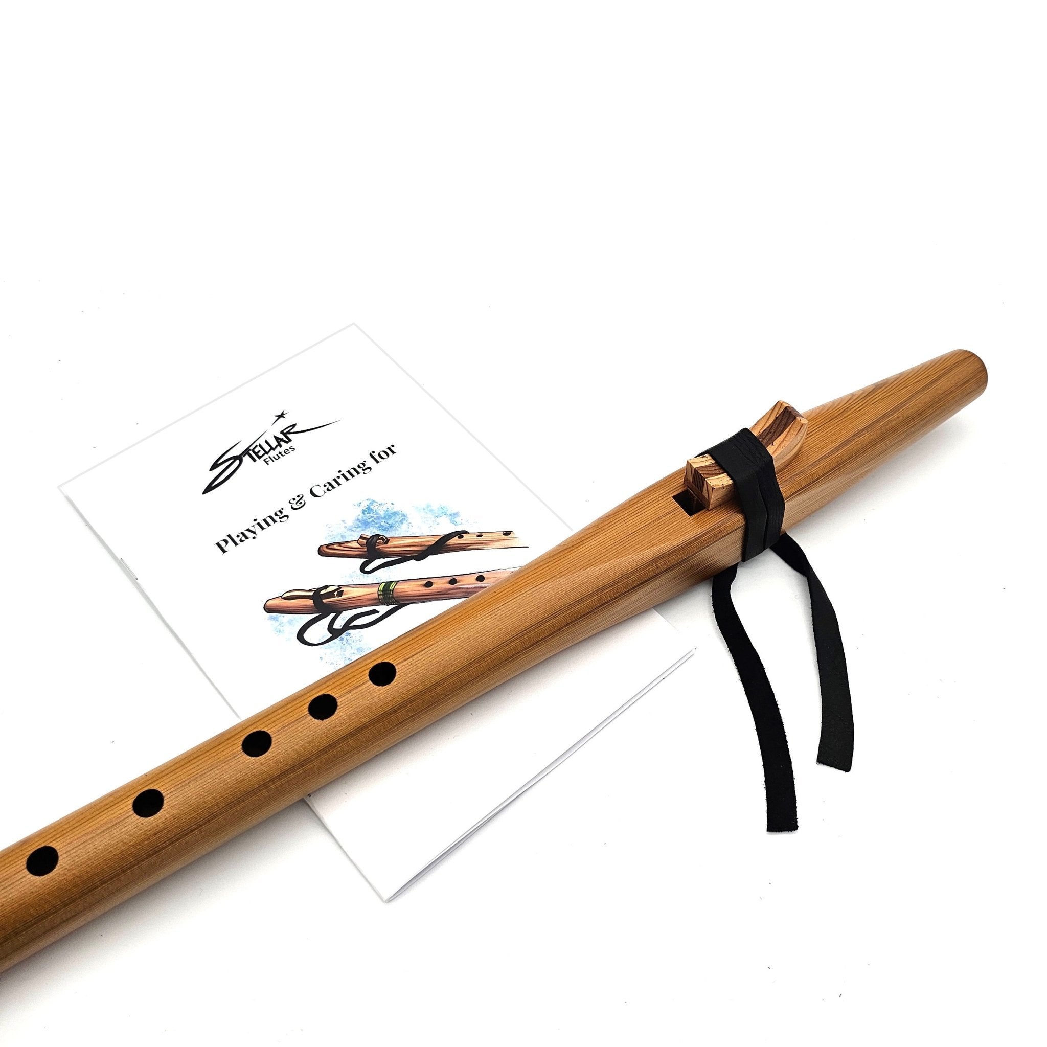 Wooden flute for beginners on sale