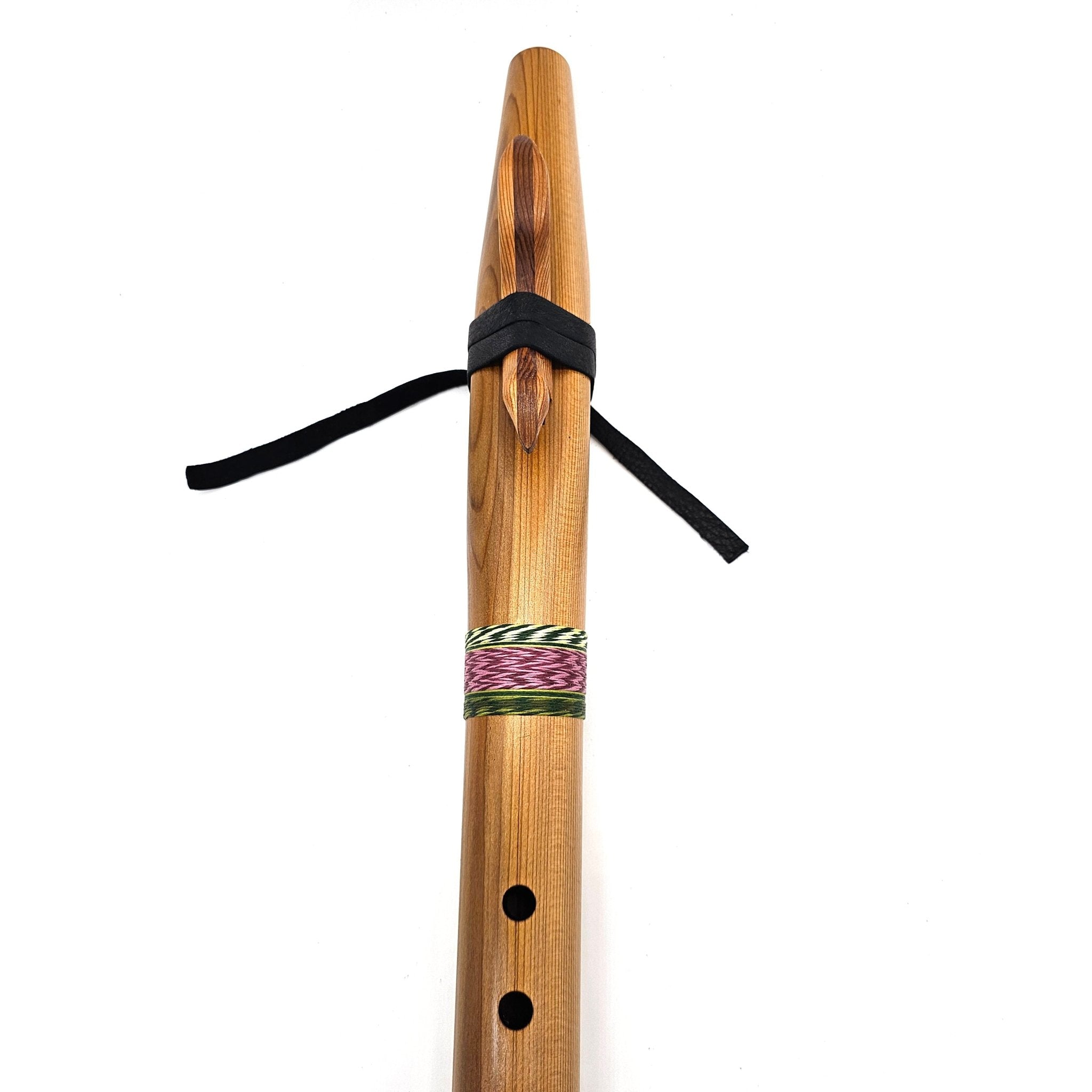 Western red cedar Native American style D flute– #0524