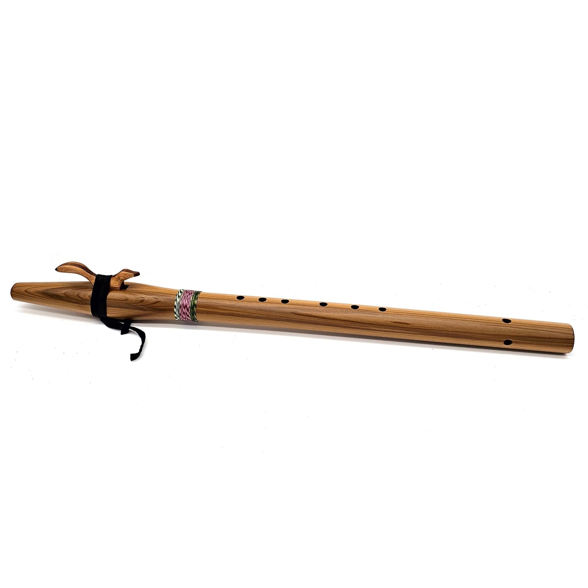 Western red cedar Native American style D flute– #0524