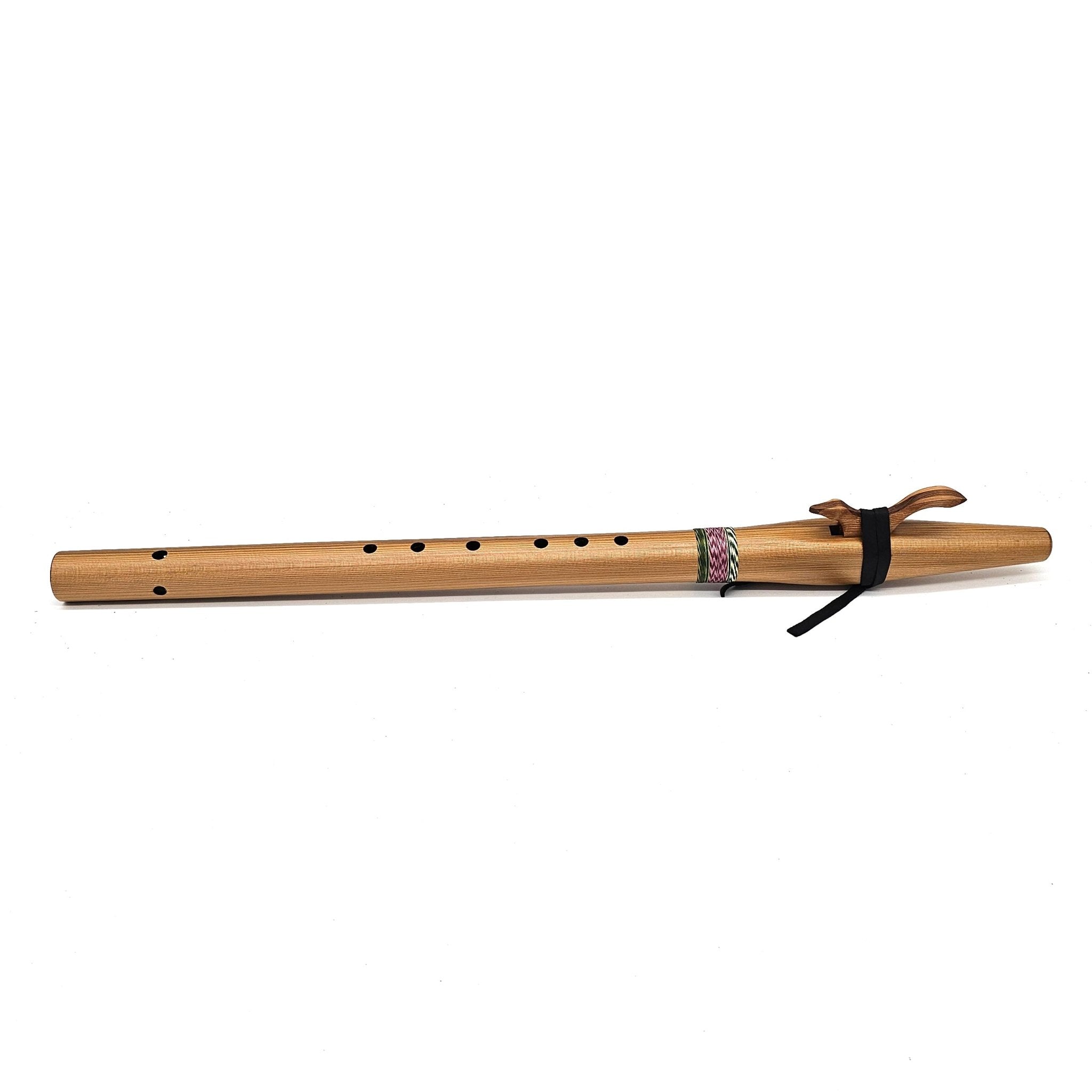 Western red cedar Native American style D flute– #0524