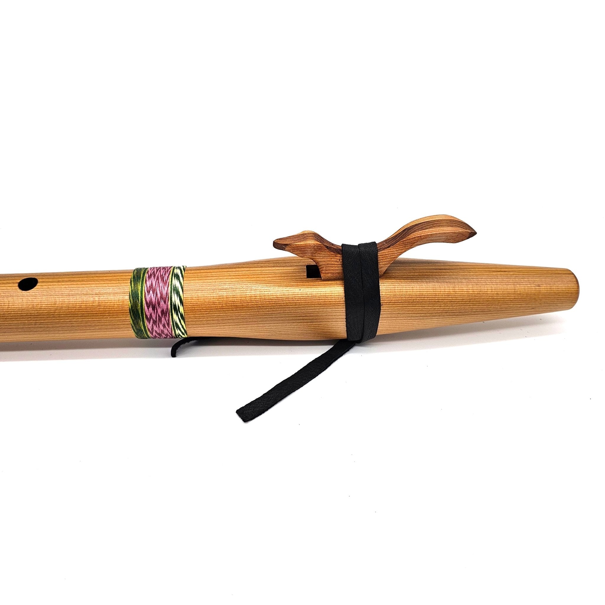 Western red cedar Native American style D flute– #0524