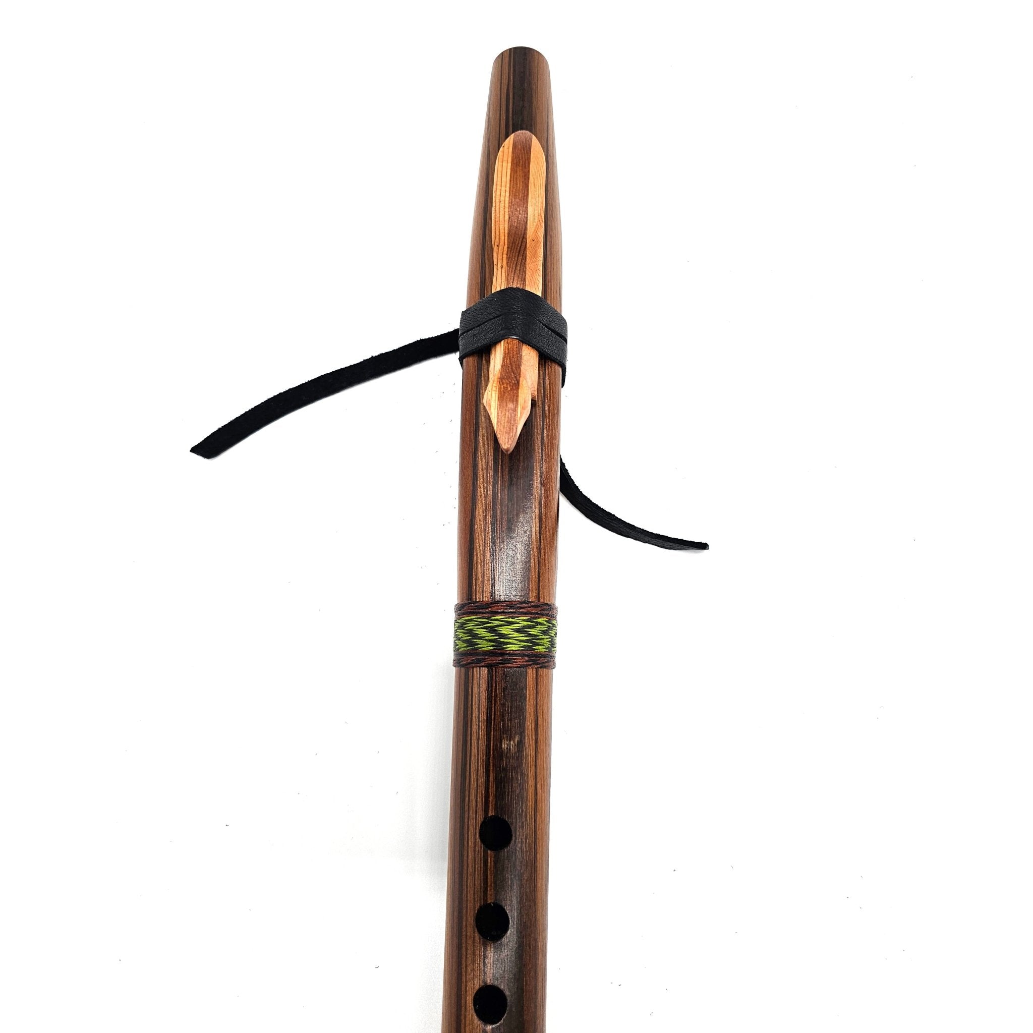 Western Red Cedar Native American style G flute - #3359