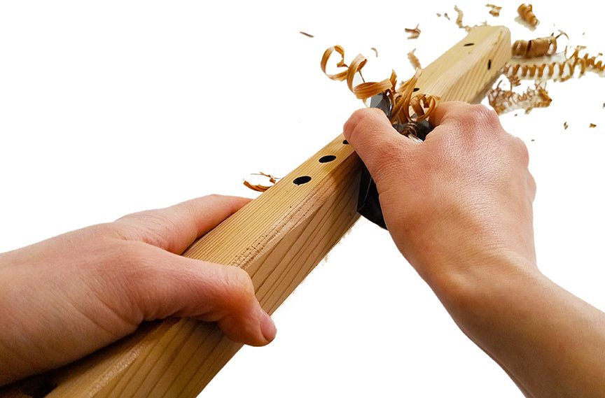 1key Flute Making How to Make A Native American Style Flute, A DIY Guide to Flute Making ...