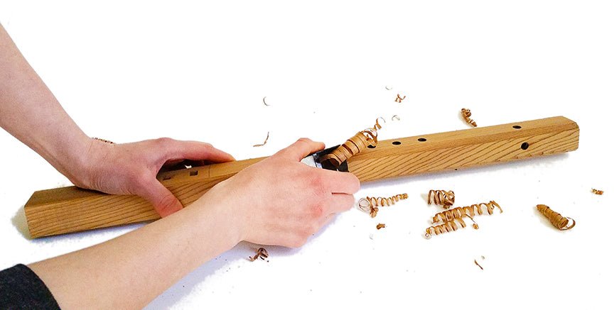 1key Flute Making How to Make A Native American Style Flute, A DIY Guide to Flute Making ...