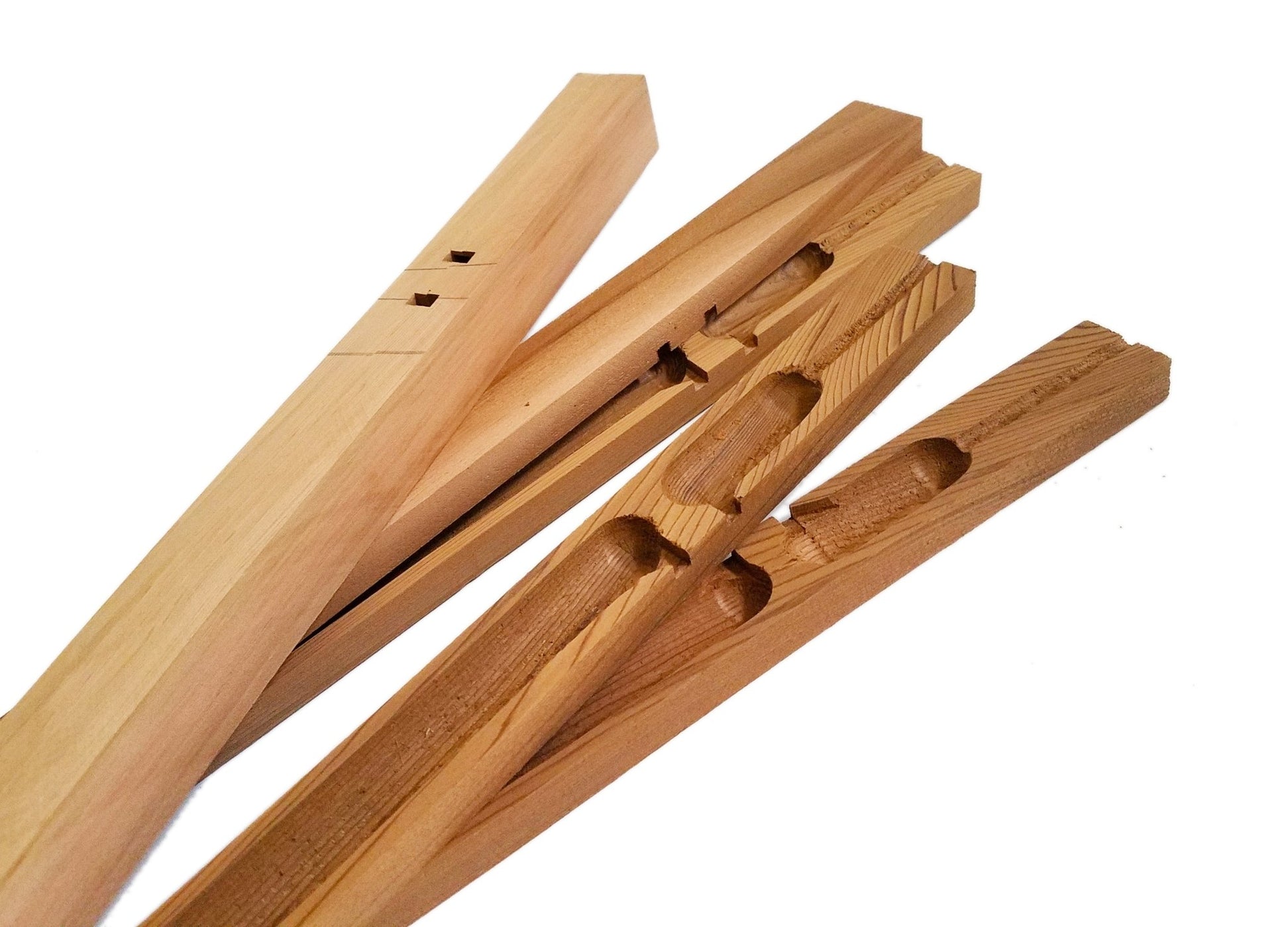 Pre Bored Native American Style Flute Making Kit by Stellar Flutes