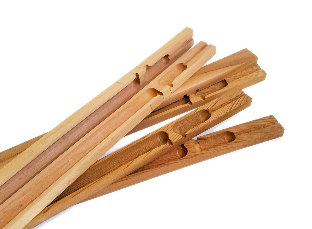 Native American Style Cedar Flute Making Kits by Stellar Flutes