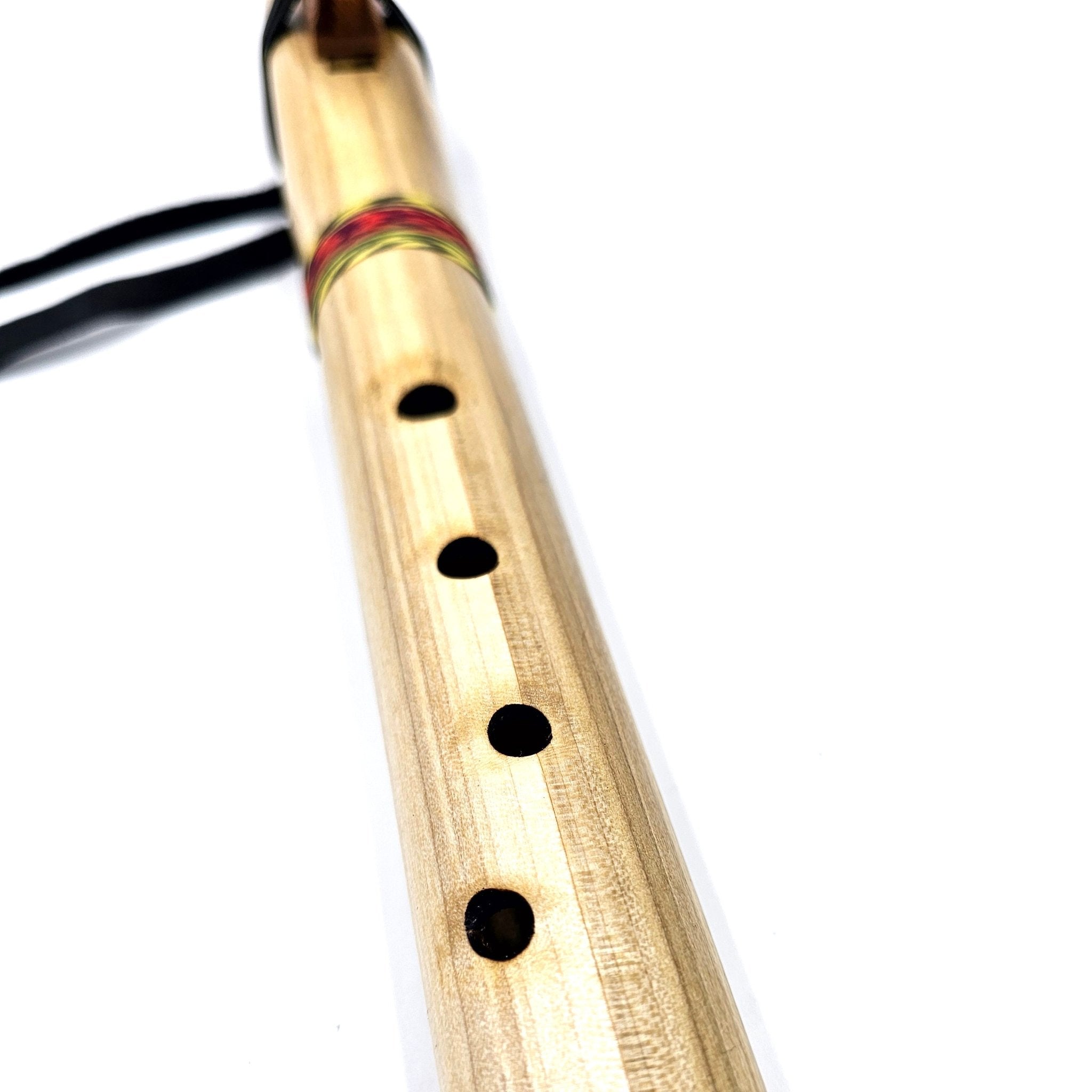 Poplar One Handed G Flute - For Right Hand