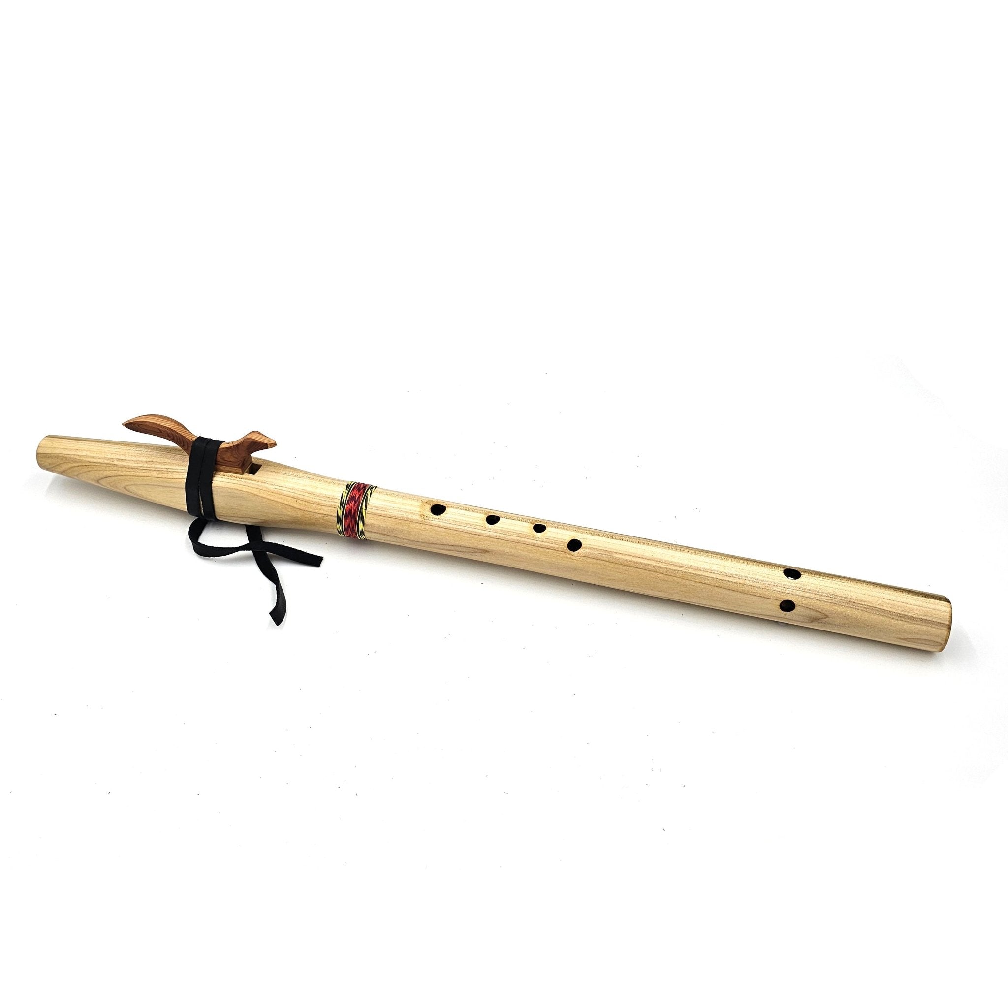 Poplar One Handed G Flute - For Right Hand