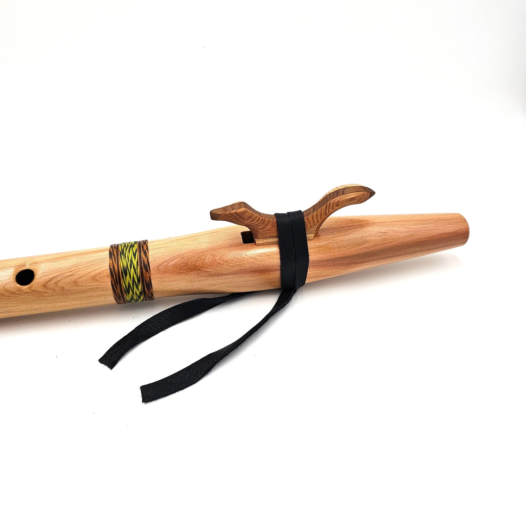 Western Red Cedar One Handed G Flute - For Right Hand – Stellar Flutes