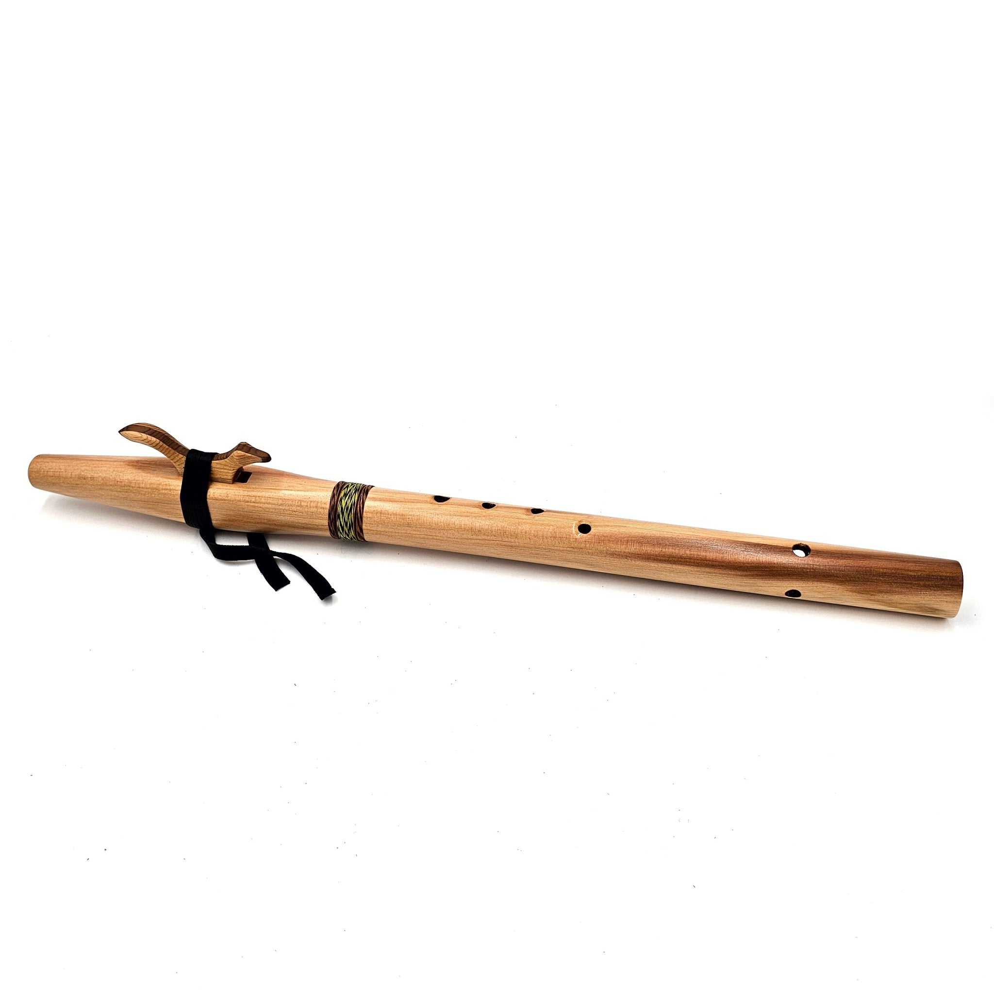 Western Red Cedar One Handed G Flute - For Right Hand