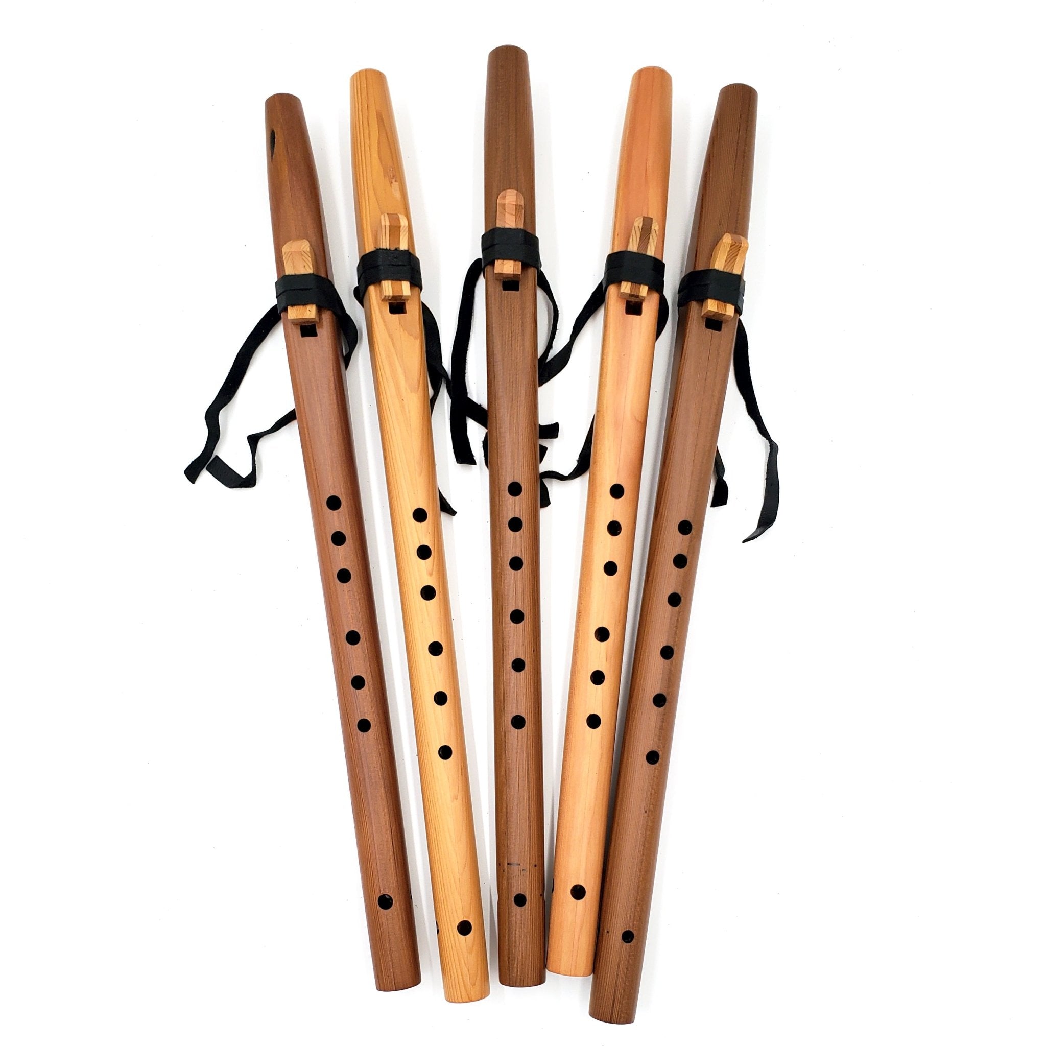 Painter Basic Native American Style Flutes in the key of A - Stellar Flutes