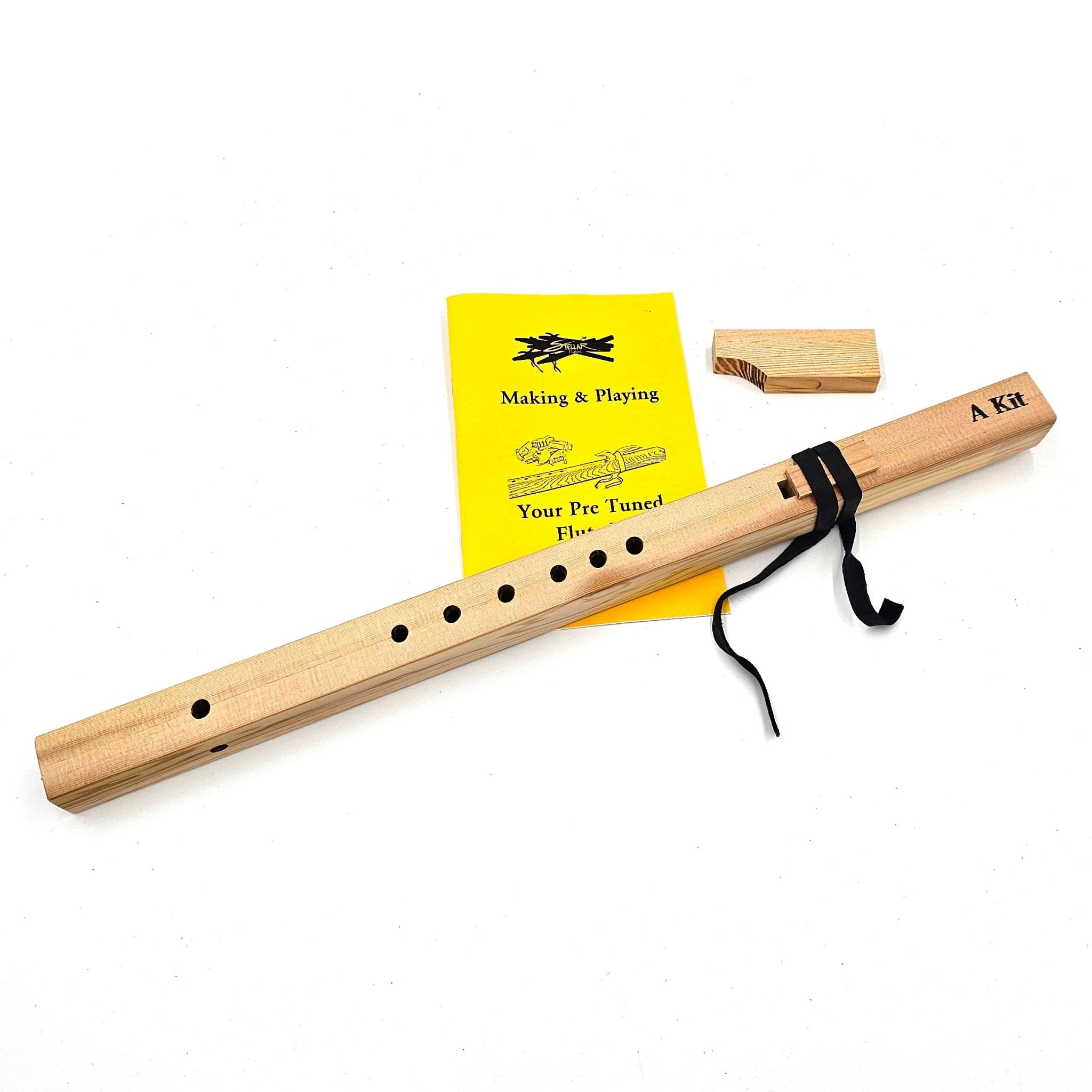 Pre Tuned Flute Making Kit Key of A