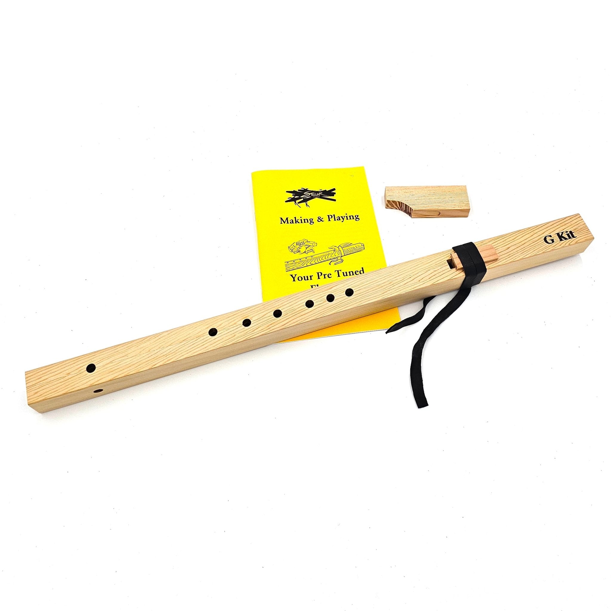 Native American Flute Making Kits | Unfinished Native Flutes – Stellar ...