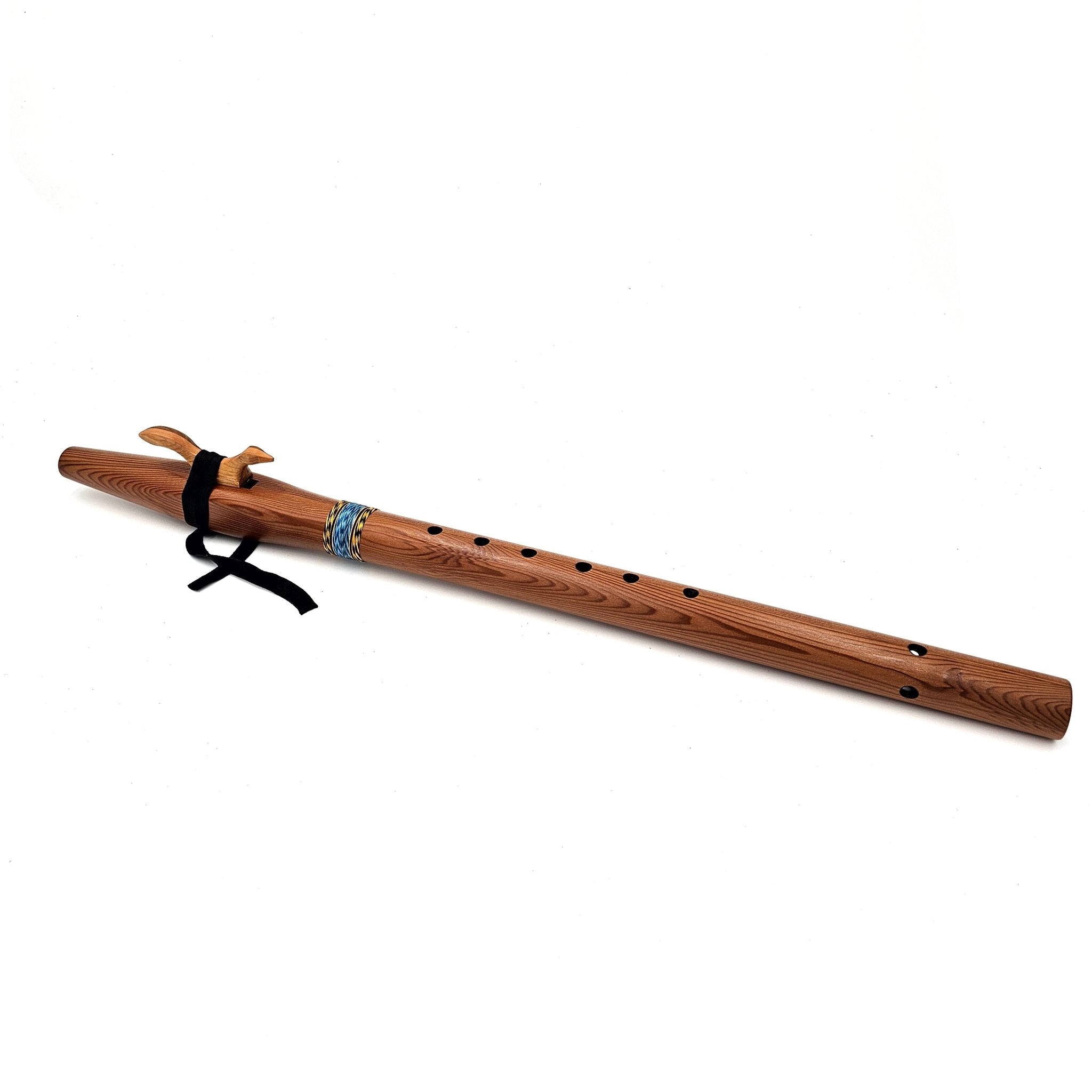 Redwood key of E Flute -0451