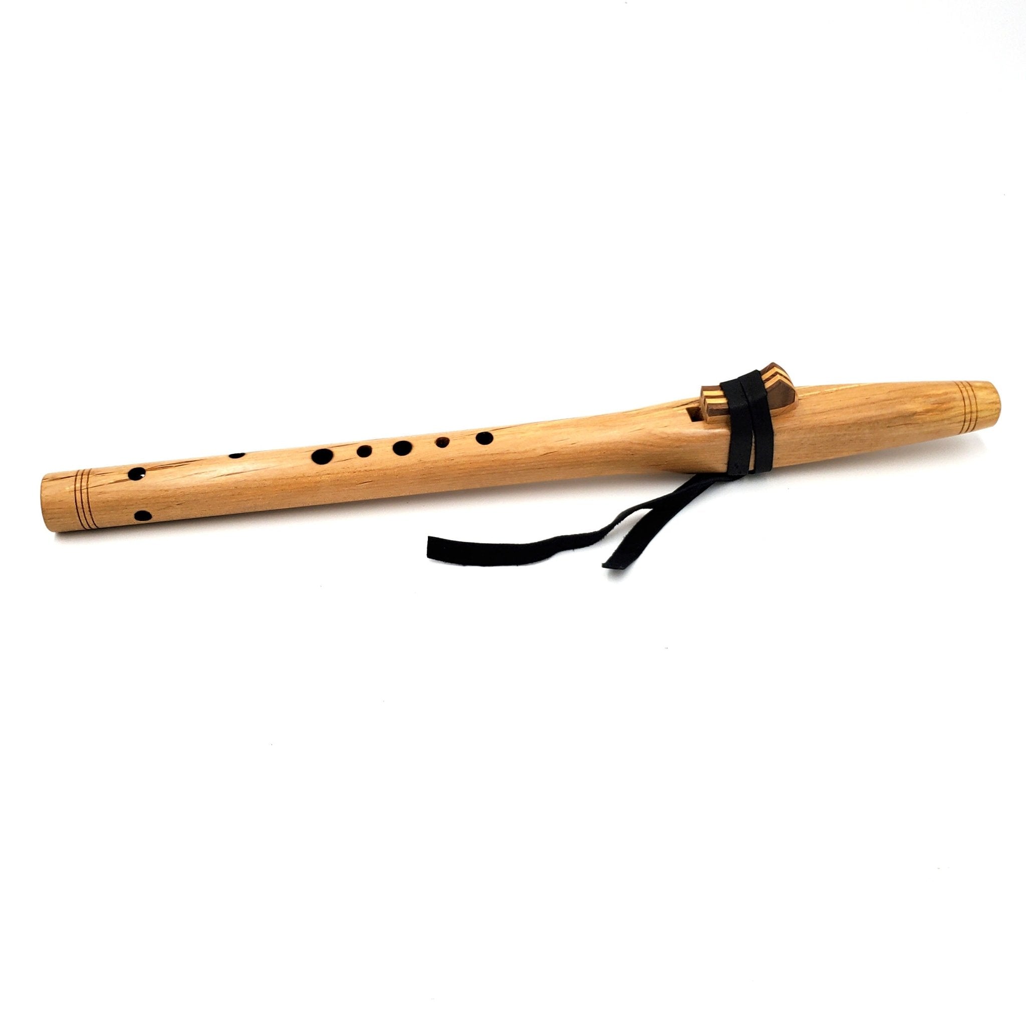 Spalted Alder Hijaz Flute in the key of high C  - #2300