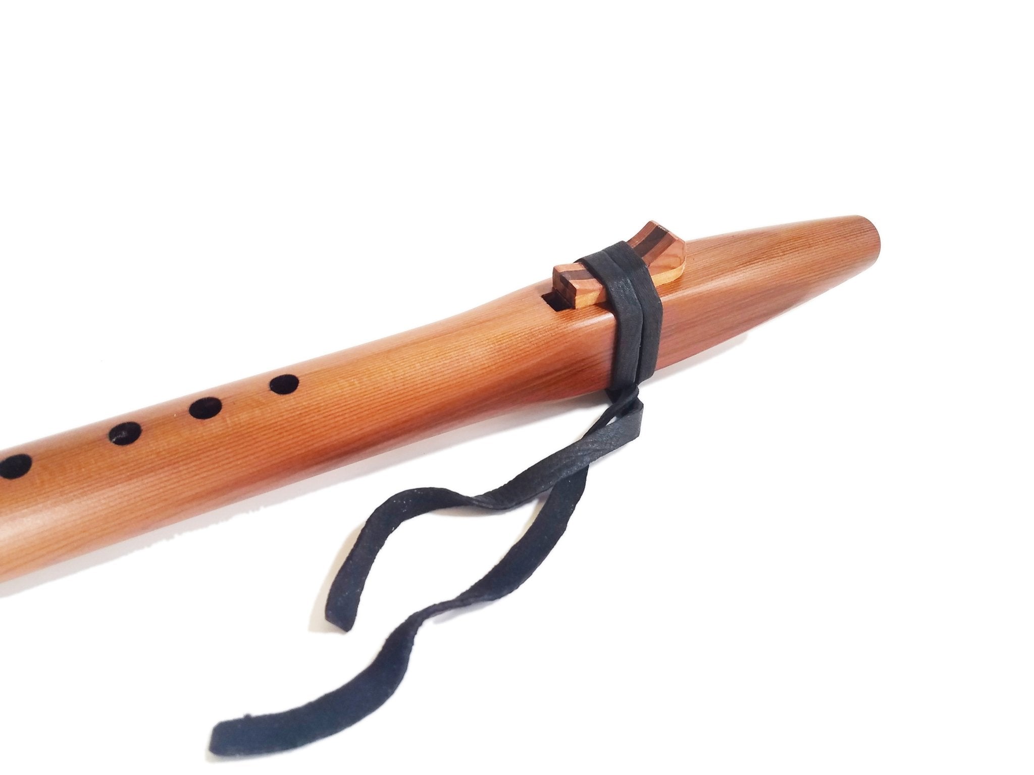 Basic Flute key of G Natural Heartwood Cedar Stellar Flutes