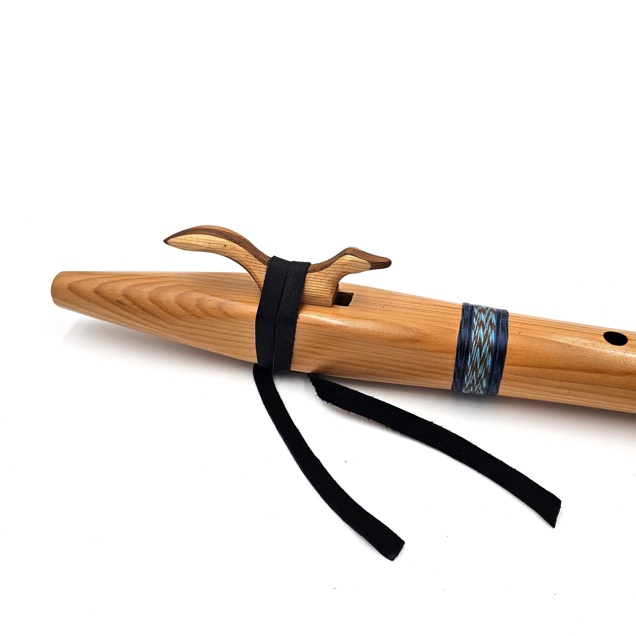 Premiere Native American Style Flutes in the Key of F by Stellar Flutes